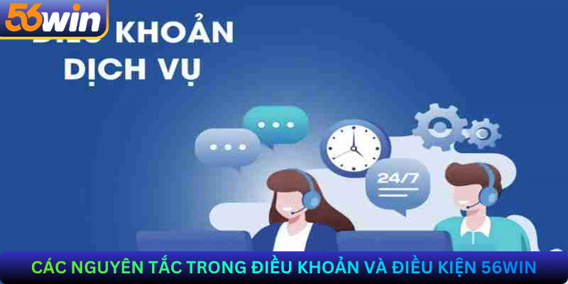 Các Nguyên Tắc Trong Điều Khoản Và Điều Kiện 56win