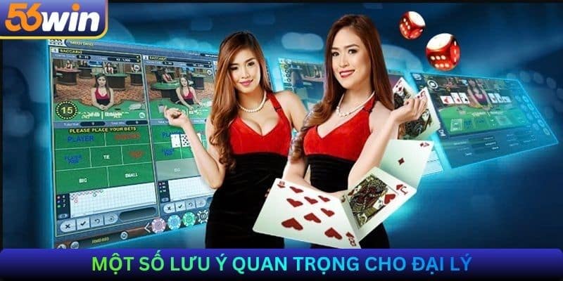 Một Số Lưu Ý Quan Trọng Cho Đại Lý